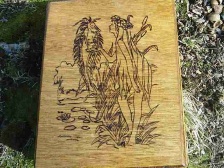 Gwragged Annwn Altar Box the Lake Fairy from Wales
