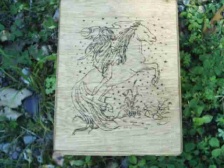 Korrigan Dwarf Horse Fairy Altar Box