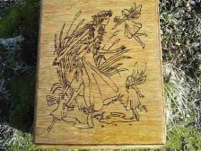 Rusalka Altar Box Freshwater Spirit Fairy