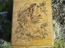 Rusalka Princess Fairy Altar Box