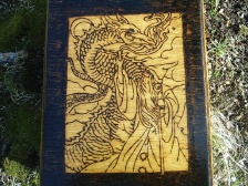 Wizard Dragon Altar Box
