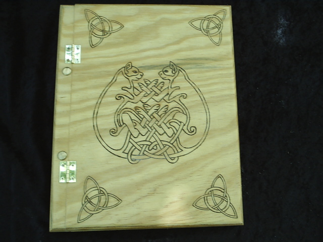 Celtic Cat Book of Shadows