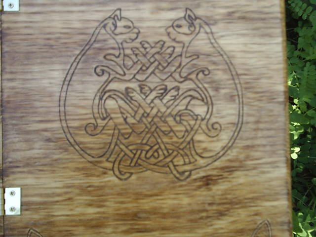 Celtic Cat Book of Shadows