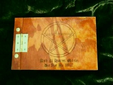 Personal Pentagram Book of Shadows Small
