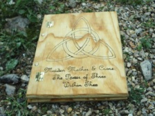 Charmed Triquetra Book of Shadows