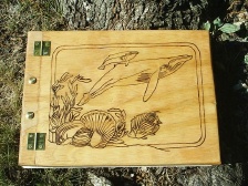 Whale Pair Book of Shadows