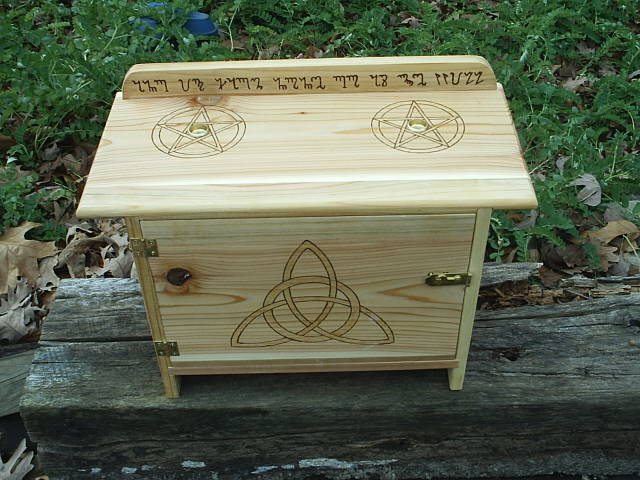 Each Wiccan Altar Is Crafted As It Was To Be My Own