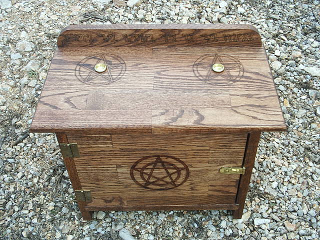 Each Wiccan Altar Is Crafted As It Was To Be My Own