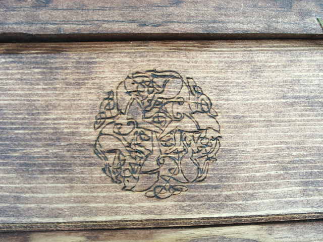 Celtic Horses on the Top Drawer in true Celt Style
