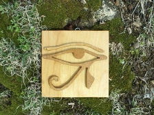 Horus Eye of Knowledge Scroll