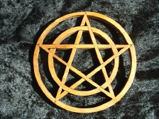 Pentacle Scroll Stand
