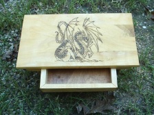 Winged Dragon Altar Table