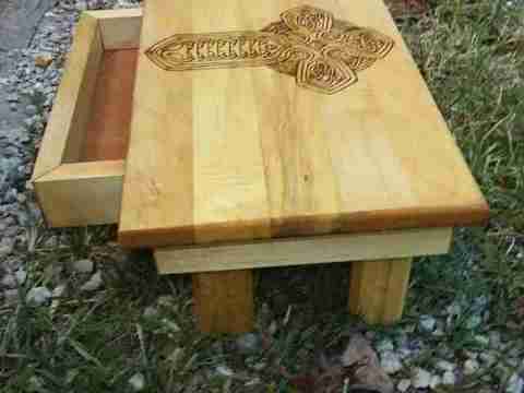 With Drawer for your magickal items