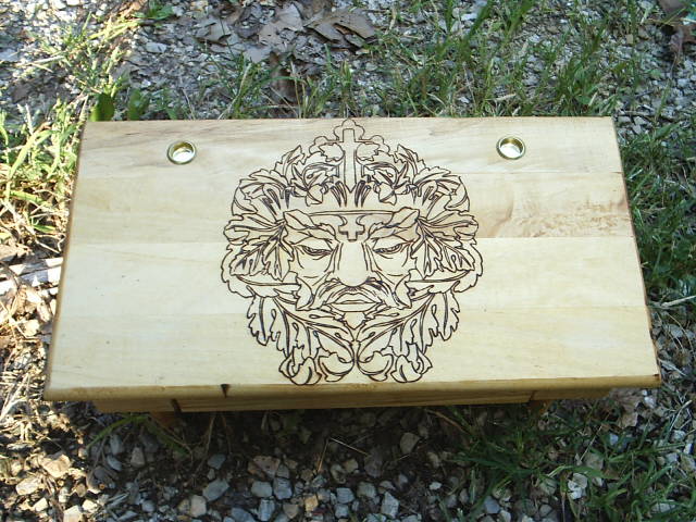 Oak King Green Man Wood Spirit