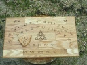 Excellent Hand Crafted Wood Spirit Boards Magically Infused