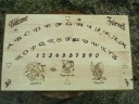 Custom Designed Wood Spirit Board