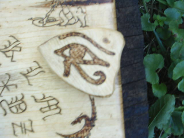 Solid Wood Planchette
