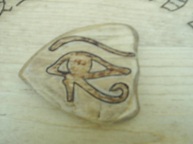Eye of Horus on the Planchette