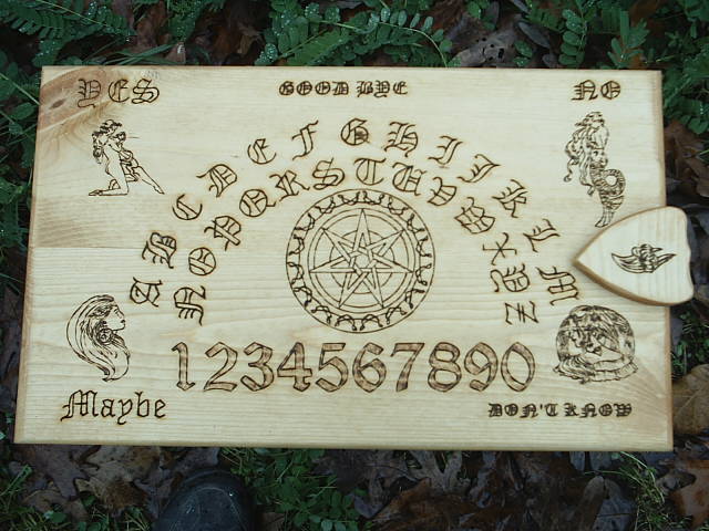 Faery Spirit Board Ole English Lettering Stunning Detail