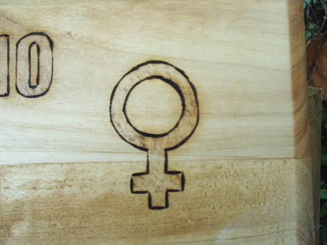 Venus symbol of the feminine
