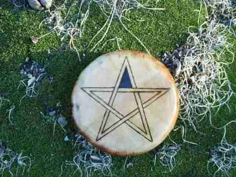 Pentacle Planchette