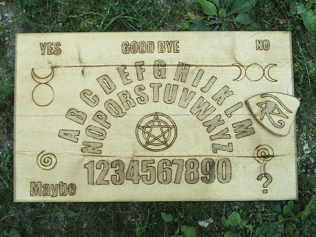 The board can summon powerful yet wise energies that can offer insight and direction.
