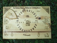 Adams Family Ouija Style Spirit Board