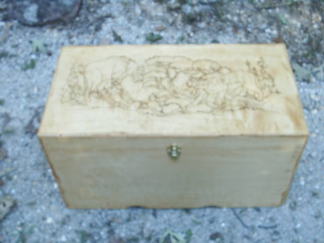 The perfect hunters box, even Ted Nugent would be proud of this piece