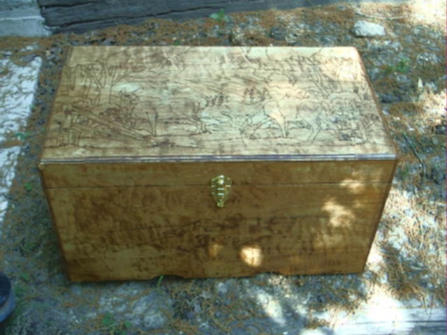 Deer Elk Design Hope Chest