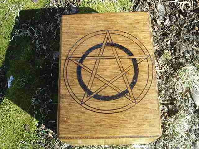 Tarot Protection Box