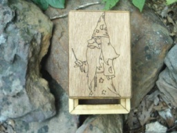 Gnome Wizard Wand Hogwarts Tarot Box