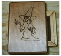 Gnome Wizard Tarot Box