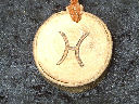 Pisces Astrology Tribal Necklace