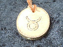Taurus Astrology Tribal Necklace
