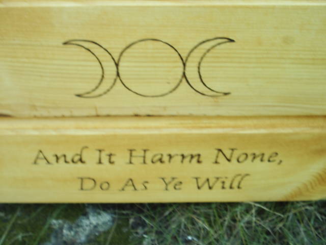 And It Harm None Do As Ye Will