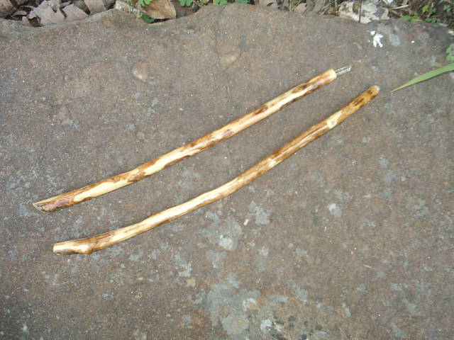 Oak Witches Wand