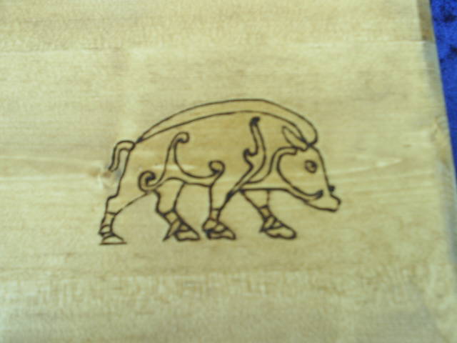 Boar is the Symbol for Freya