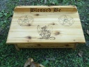 Cedar Dragon Altar Table