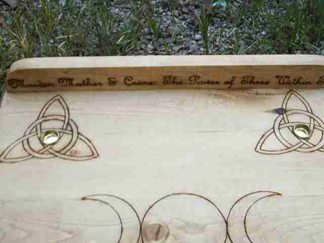 Charmed Symbol Altar