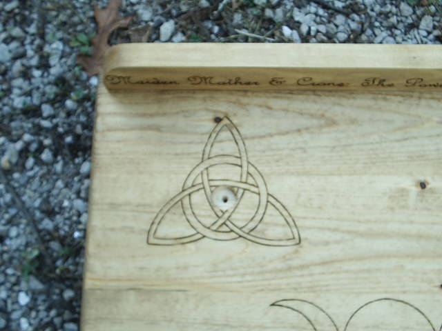 Charmed Symbol Altar