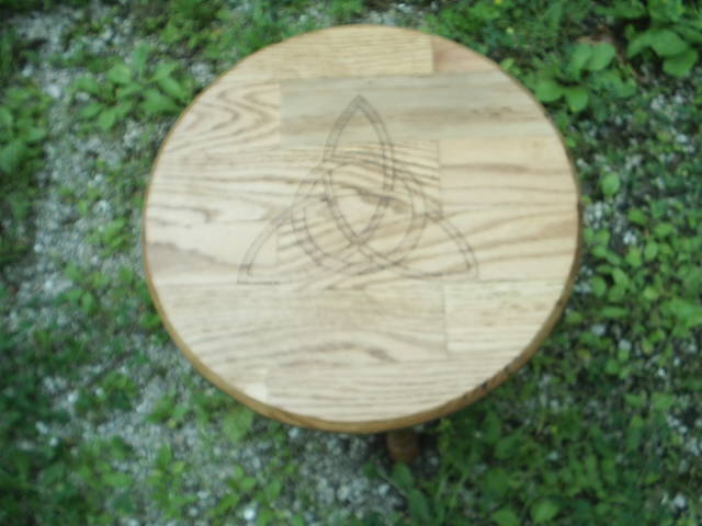 Triquetra Altar