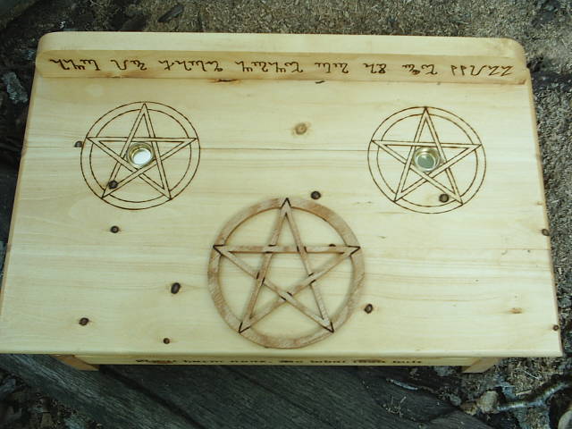 Each Wiccan Altar Is Crafted As It Was To Be My Own