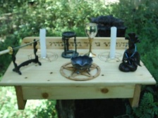 Pagan Ritual Altars