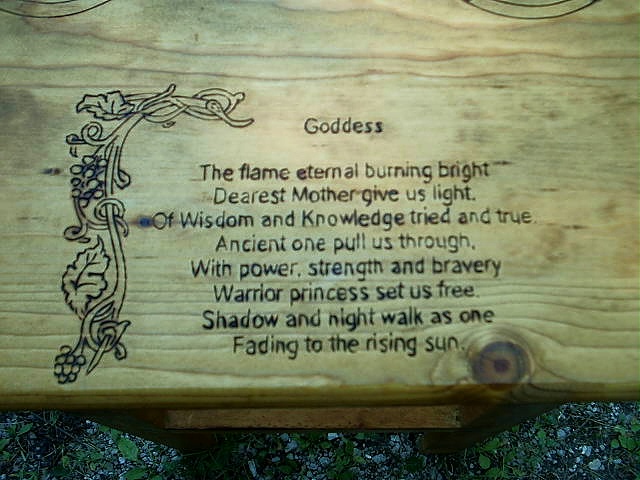 Poem of the Pagan Goddess by Gypsy Beth