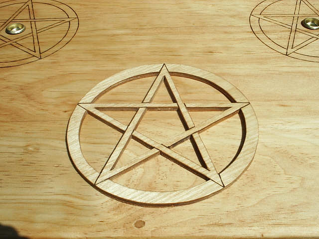 Wicca Coven Altar of Witchcraft is a DragonOak original