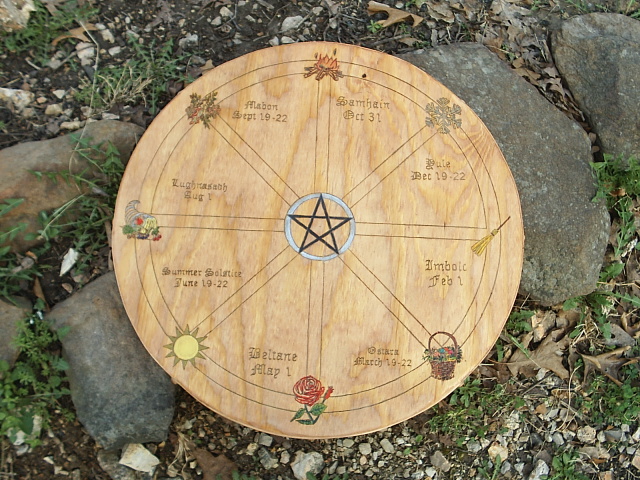 Celtic Wheel of the Year Custom Designed