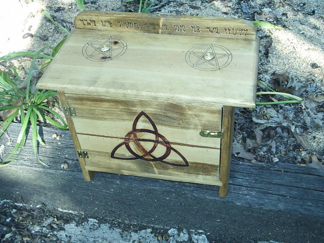 Each Wiccan Altar Is Crafted As It Was To Be My Own