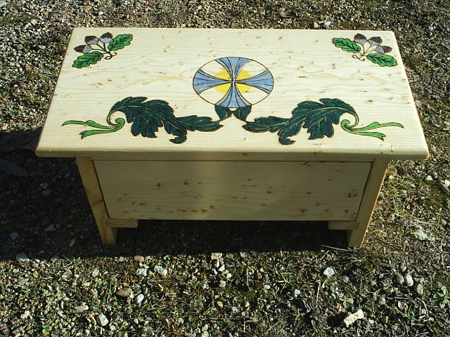 Includes Oak Leaves, Solar Cross, and Acorn designs