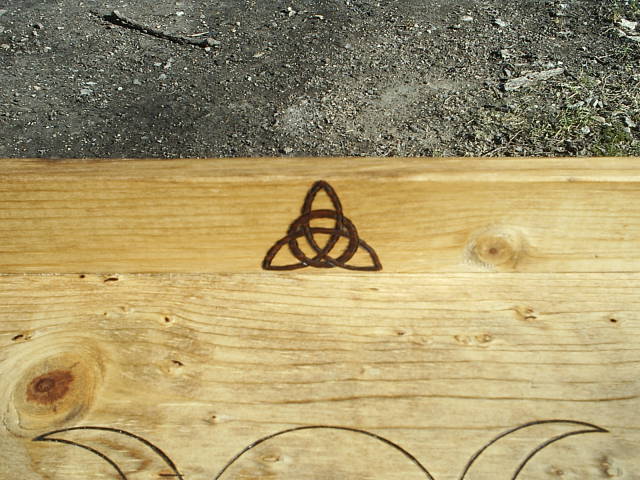 Triquetra on the Backboard