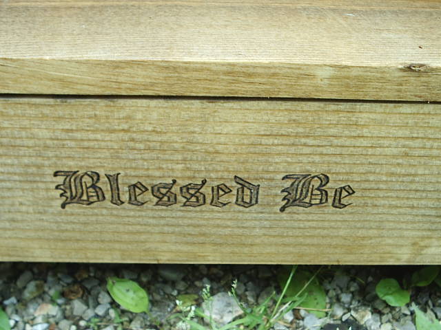 Blessed Be on Drawer